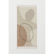 H&M HOME PATTERN COTTON RUG