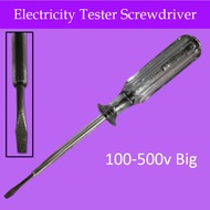 Mago Electricity Tester Screwdriver 12-250v Digital Display Test Pen With Light