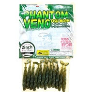 Kaidoku Phantom Veno 2inch Fishing Equipment phantom minnow SP soft plastic durable tahan lasak