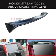 HONDA STREAM '2008 & ABOVE SPOILER (MUGEN)
