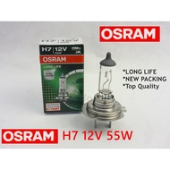 Original Osram H7 Bulb Hagolen Bulb  Osram H7 12v/55w Alza Bulb Flx Bulb(LONG LIFE)