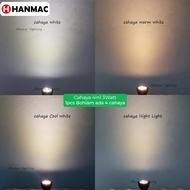 CAHAYA 3w 6w led spotlight bulb 4 light e27 mr16 G4 spot/