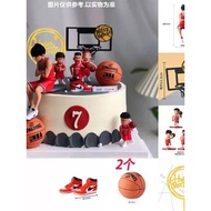 Slam Dunk Cake Decoration Decoration Rukawa Kaede Sakuragi Flower Road Basketball Shoes Boy Birthday