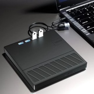 7-in-1 USB 3.0 Type C External CD DVD RW Optical Drve DVD Player Burner Reader Portable CD DVD Playe
