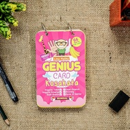 Children's Learning Books | GENIUS CARD VOCABULARY 66 FULL COLOR CARDS