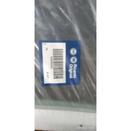 Fiat coupe door glass