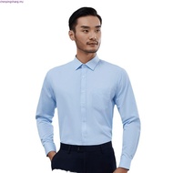 Tay Do men's long-sleeved maternity shirt, regular form, anti-wrinkle, cool, Poly, Modal-1N031TL1