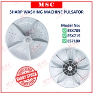 SHARP ESX705 ESX715 ES718X ES721X WASHING MACHINE PULSATOR