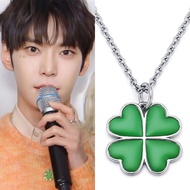 Pre-Order | Wandering Youth Green Clover Necklace (NCT Doyoung & Chenle's Pick)