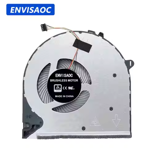 OEM For HP 15-DU 15-DW 15-GW 15S-DR 15S-DU 15S-DY 15S-FQ 15S-GR TPN-C139 Laptop CPU Cooling Fan Heat