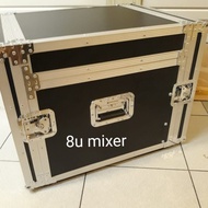 Box Hardcase audio mixer 8U .