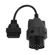 (LAY5) Obd Obd Ii Adapter For Bmw 20 Pin To Obd2 16 Pin Female Connector E36 E39 X5 Z3 For Bmw 20Pin