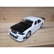 1/32 Mercedes Benz C-Class AMG DTM Diecast Model Blue
