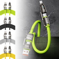 240W 4-in-1 Super Fast Charging cable Multiple Functions for  Tablet Mobile  Samsung Samsung S10 S9 