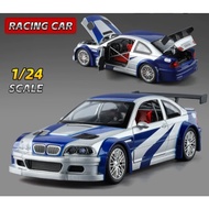 Asari 1/24 BMW BMW E46 M3 GTR 1: 24 Alloy Car