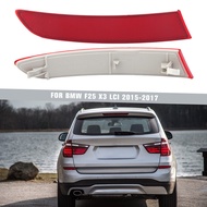 High Quality Auto Parts Tail Rear Bumper Light Reflector For BMW F25 X3 LCI 2015-2017
