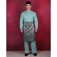 [NEW 2022] Jakel Baju Melayu Aaron Aziz Paloma Plus Size Full Package FREE Samping & Butang Baju Par