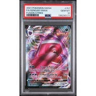PSA 10 GENGAR VMAX 2021 SWSH FUSION STRIKE #157 FA SWORD & SHIELD