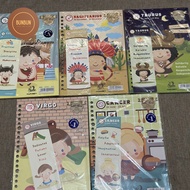 [MIN 5 PCS BISA MIX] kertas & cover binder harvest zodiak a5