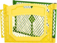 Superyard Colorplay Two-Panel Extension with Door" by North States: 1 panel and 1 door panel to exte