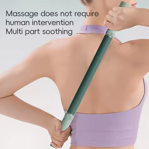 Massage Stick Portable Roller, Handheld, Deep Tissue Foam Roller, Body Massage and Myofascial Releas