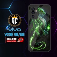 Case vivo v23e 4G/5G (DRAGON Motif/DRAGON) SLAMET Latest Case softcase and hardcase m Case - Casing 