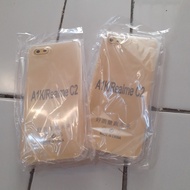 Anticrack Oppo A1K Casing Hp Bening Transparant