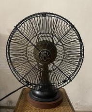 日本古董東芝電扇