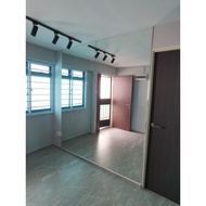 Custom Made Install Mirror Gym Room Wall Mirror Studio DB Box Mirror