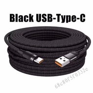 5A Fast Charging USB C Cable 3m 5m 8m - Universal Type C Cable for iPhone 15 Samsung Xiaomi
