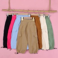 CODE S34L 15 Years JOGER CARGO DRAWING Girls' Pants