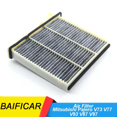 Baificar Brand New Activated Carbon A/C Air Conditioning Filter For Mitsubishi Pajero V73 V77 V93 V8