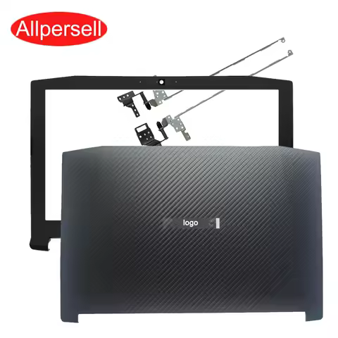 Screen back case bezel shell for Acer Nitro 5 AN515-52 Laptop top cover frame hinge