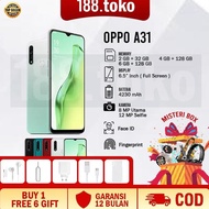 HP OPPO A31 RAM 8/256GB LAYAR 6.5INCI 4G LTE TERMURAH