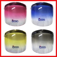 BOGO VISOR 2 TONE COLOUR VISOR BOGO TWO TONE SMOKE & BLUE