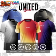 Jersey Sport Unique Nation Microfiber Short Sleeve T-shirt