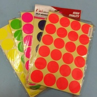 Round Sticker Label 33mm