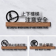 ✨Popular Hot-selling✨Beware of Steps Signs Hollow Out Beware of Slip Beware of Ground Beware of Meet