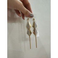 Classics earrings (Gold) anting- anring