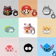 Suitable for 1MORE S20 Cartoon Cute Earphone Case Ear Clip S20 Silicone Shock-resistant Earphone Cas