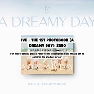 [PHOTOBOOK] 專輯代購服務 【*PRE ORDER* IVE - THE 1ST PHOTOBOOK [A DREAMY DAY] 】#ive #dive