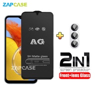 2in1 Tempered Glass Anti Glare Samsung M14 5G Free Tempered Glass Camera