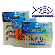 YES TOP SOFT BAIT 10-x SUPER STRONG (3cm/5cm/6.7cm)