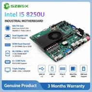 SZBOX I5 8250U Industrial Motherboard Intel I5 8250U DDR4 Dual LAN Mini ITX M.2 NVMe 6 COM Ports