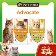Advocate small tube for cats