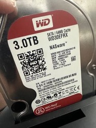 WD Red 3.0TB NAS 硬碟