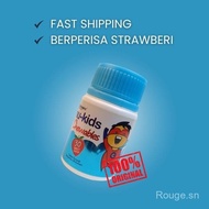 Nu-Kids Fruity Chewable (Perisa Strawberi)