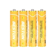 Sạc pin Beston AA AAA M7037 1.5V dùng cho pin 2A 3A 8 khe cổng USB-C sạc nhanh tự ngắt thông minh