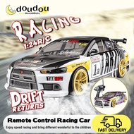 1:10 High-end Turbo Drift EVO Telecontrolled Racing Car Children's Four Wheel RC Car Toy 2.4GHz High