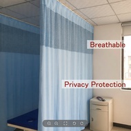 【In stock】Partition Curtain for Beauty SPA Breathable Isolation Curtain for Hospital Clinic Can Be C